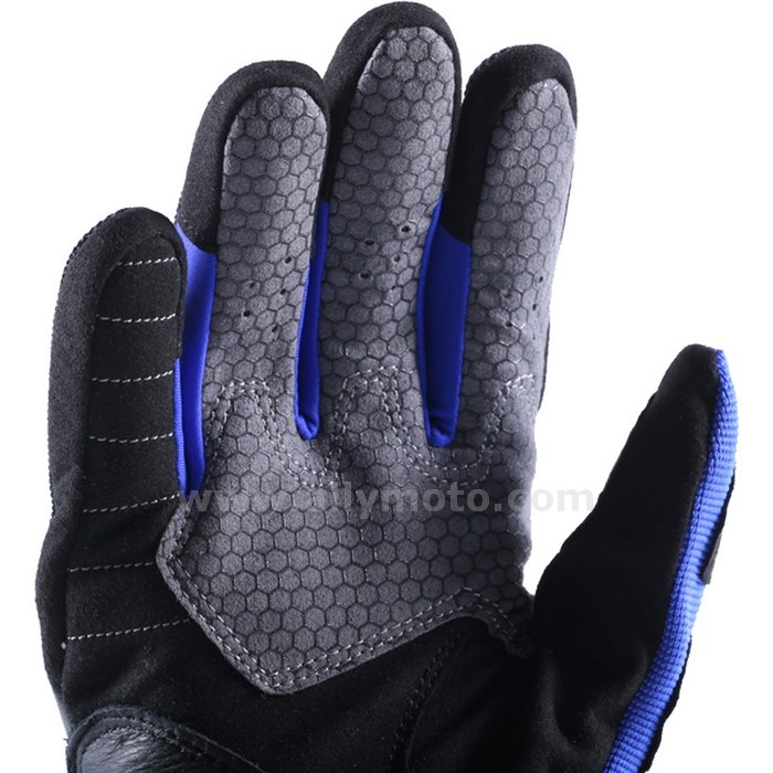 130 Gloves Supermoto Street Guantes Carbon Fiber Shell@4
